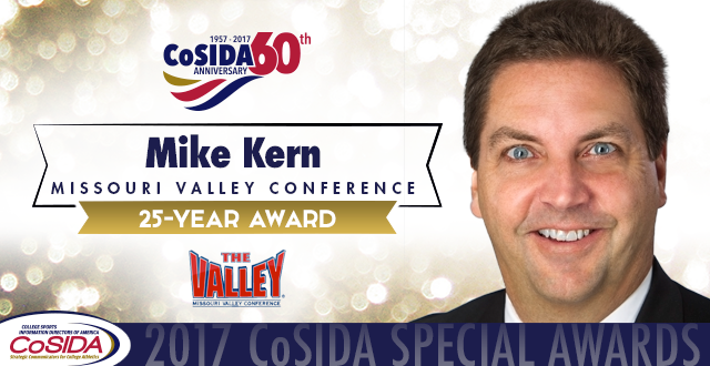 Special Awards Salute: Mike Kern (Missouri Valley Conference), 25-Year Award